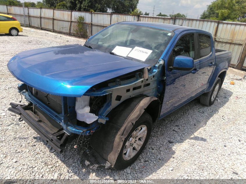 2018 CHEVROLET COLORADO 4WD LT - 1GCGTCEN5J1311138