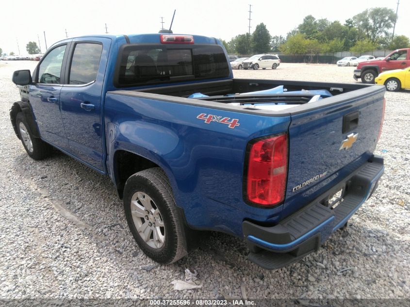 2018 CHEVROLET COLORADO 4WD LT - 1GCGTCEN5J1311138