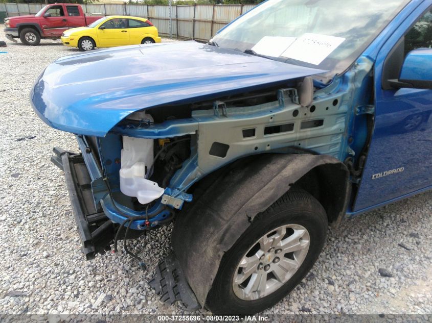 2018 CHEVROLET COLORADO 4WD LT - 1GCGTCEN5J1311138