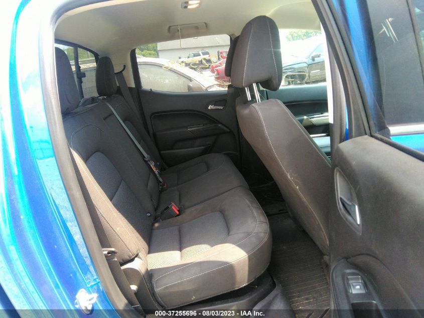 2018 CHEVROLET COLORADO 4WD LT - 1GCGTCEN5J1311138