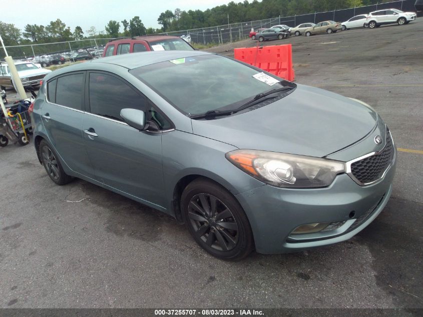 2015 KIA FORTE 5-DOOR EX - KNAFX5A82F5266930