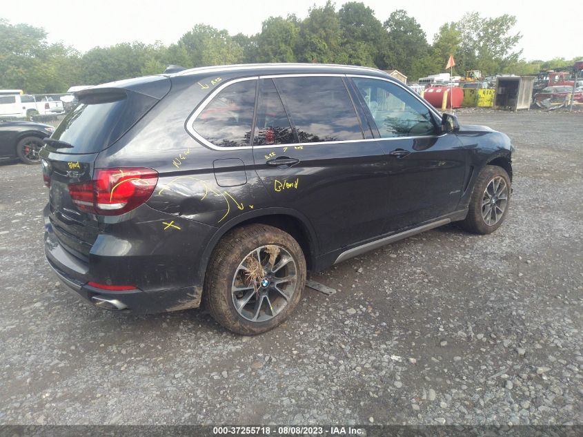 5UXKR0C54J0Y03755 2018 BMW X5, photo no. 4