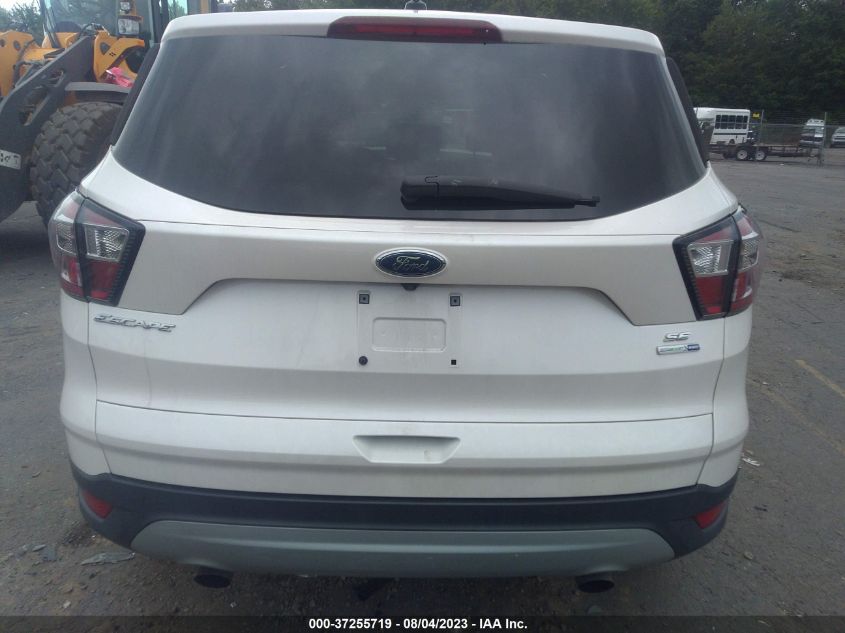 2017 FORD ESCAPE SE - 1FMCU9GD3HUC41498