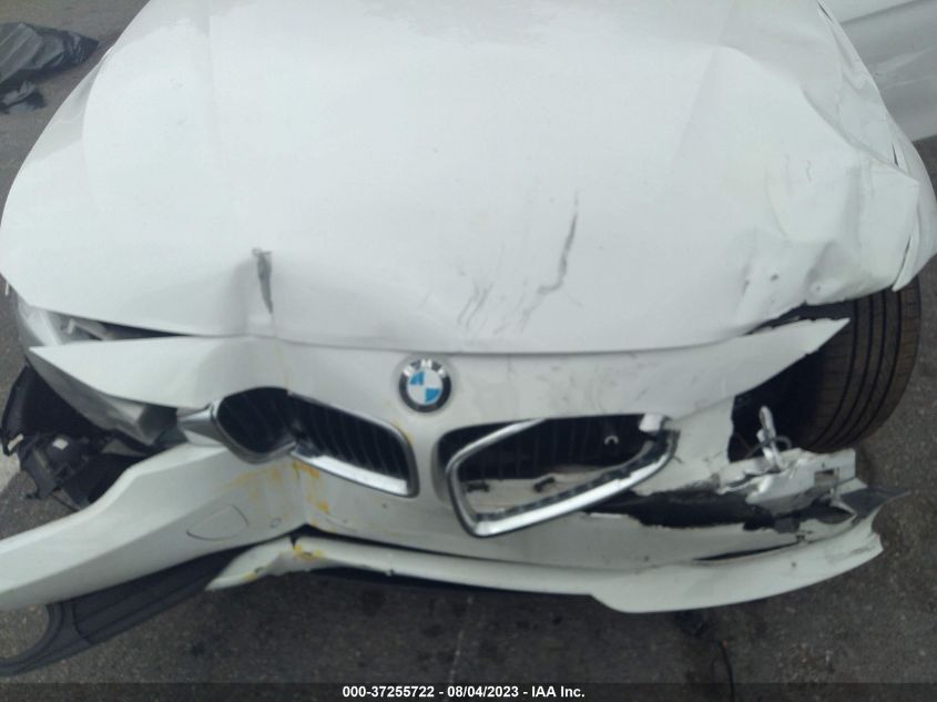 2015 BMW 3 SERIES 320I XDRIVE - WBA3C3G53FNS76169