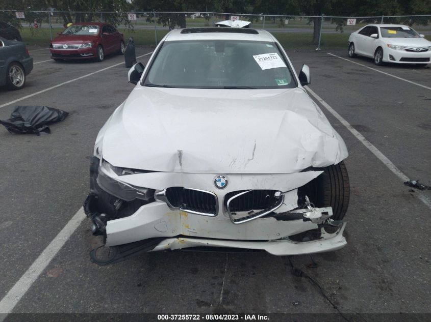 2015 BMW 3 SERIES 320I XDRIVE - WBA3C3G53FNS76169