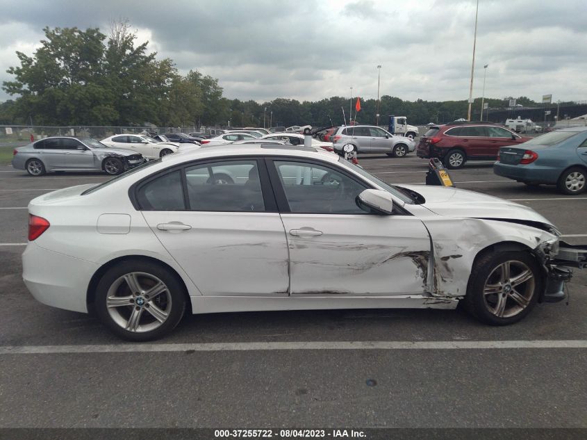 2015 BMW 3 SERIES 320I XDRIVE - WBA3C3G53FNS76169