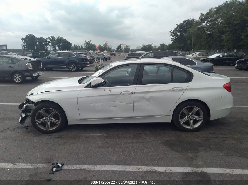 2015 BMW 3 SERIES 320I XDRIVE - WBA3C3G53FNS76169