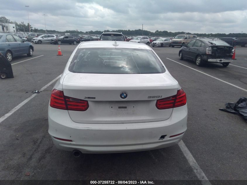 2015 BMW 3 SERIES 320I XDRIVE - WBA3C3G53FNS76169