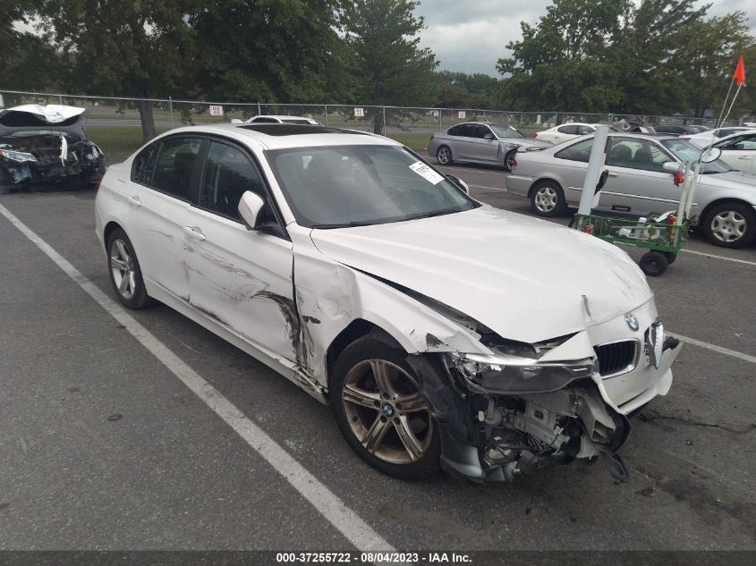 2015 BMW 3 SERIES 320I XDRIVE - WBA3C3G53FNS76169