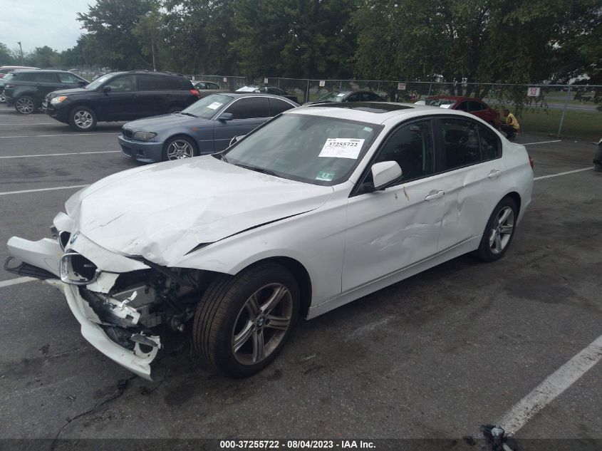 2015 BMW 3 SERIES 320I XDRIVE - WBA3C3G53FNS76169