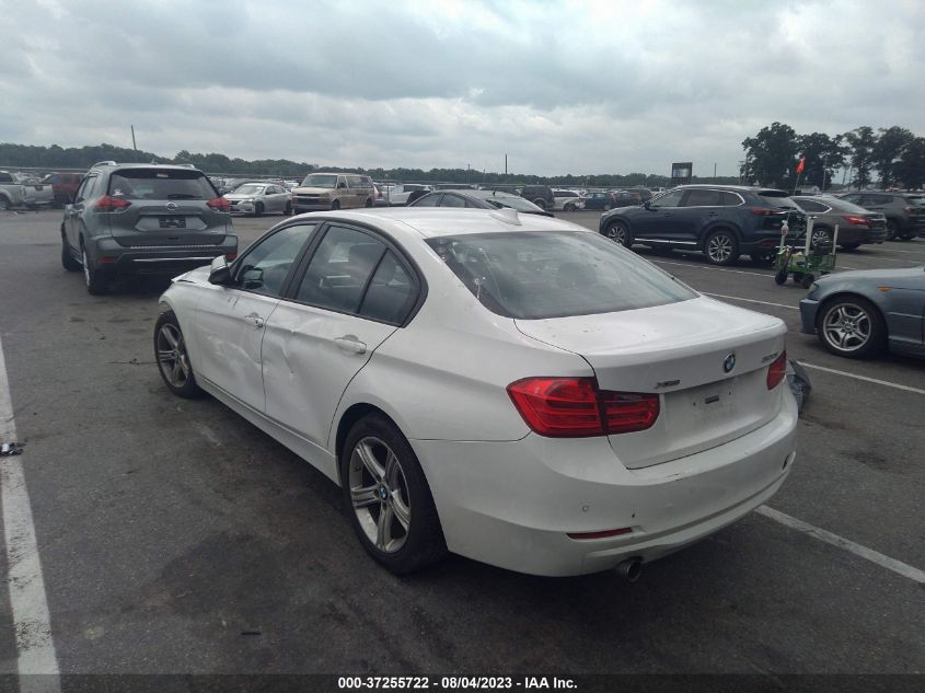 2015 BMW 3 SERIES 320I XDRIVE - WBA3C3G53FNS76169