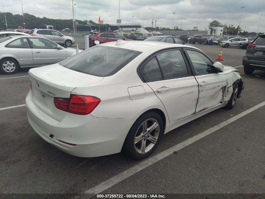 2015 BMW 3 SERIES 320I XDRIVE - WBA3C3G53FNS76169