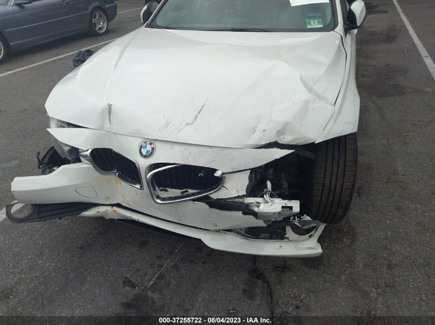 2015 BMW 3 SERIES 320I XDRIVE - WBA3C3G53FNS76169