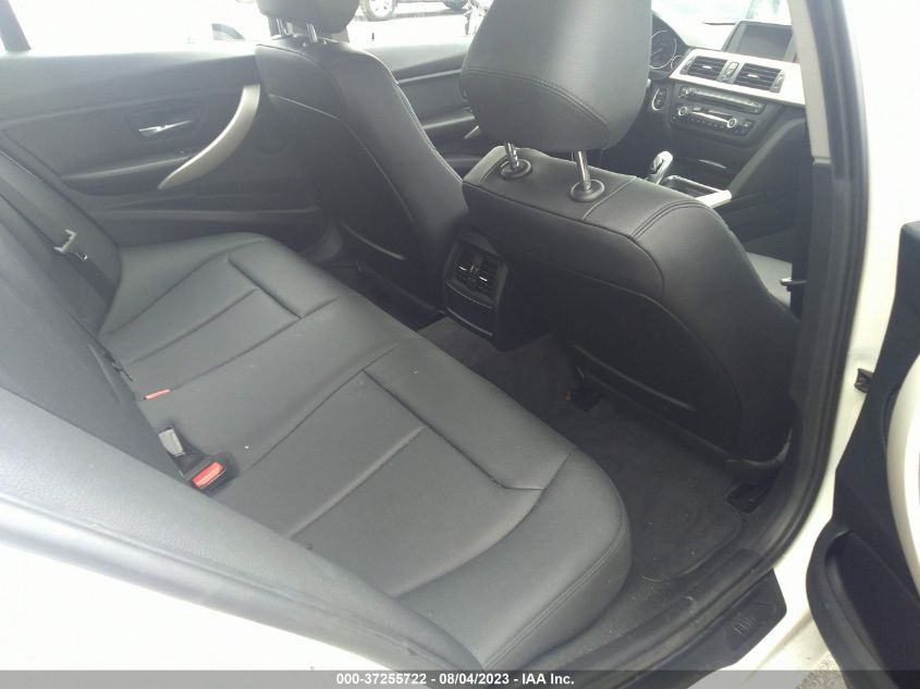 2015 BMW 3 SERIES 320I XDRIVE - WBA3C3G53FNS76169