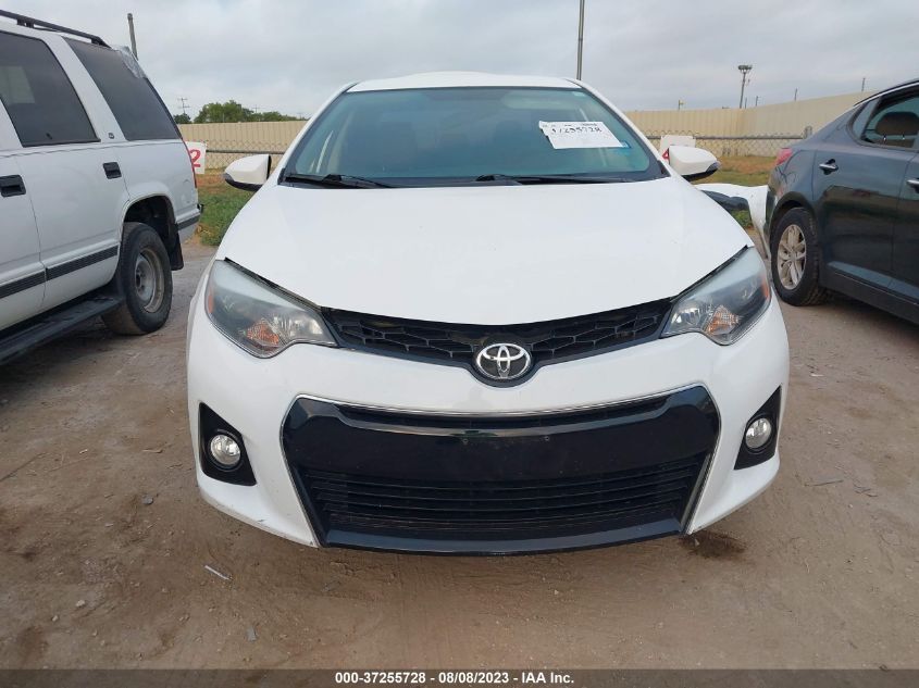 2015 TOYOTA COROLLA L/LE/S/S PLUS/LE PLUS - 5YFBURHEXFP346914