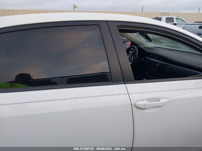 2015 TOYOTA COROLLA L/LE/S/S PLUS/LE PLUS - 5YFBURHEXFP346914