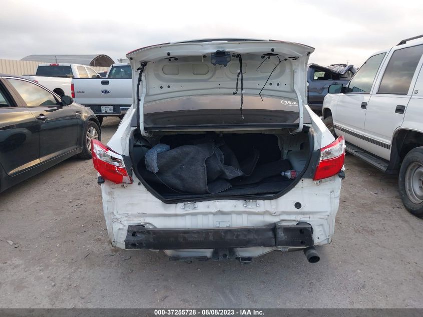 2015 TOYOTA COROLLA L/LE/S/S PLUS/LE PLUS - 5YFBURHEXFP346914