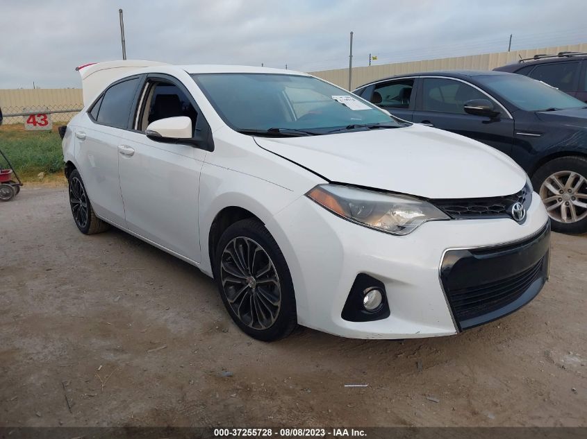 2015 TOYOTA COROLLA L/LE/S/S PLUS/LE PLUS - 5YFBURHEXFP346914