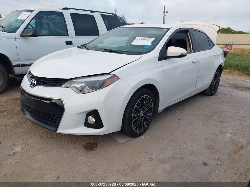 2015 TOYOTA COROLLA L/LE/S/S PLUS/LE PLUS - 5YFBURHEXFP346914