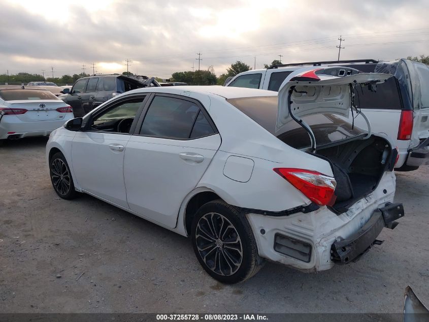 2015 TOYOTA COROLLA L/LE/S/S PLUS/LE PLUS - 5YFBURHEXFP346914