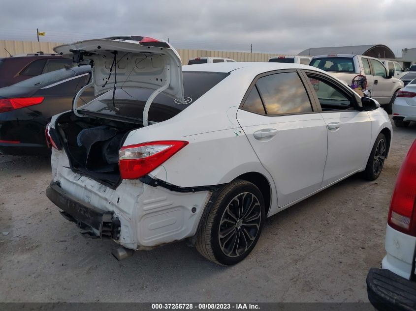 2015 TOYOTA COROLLA L/LE/S/S PLUS/LE PLUS - 5YFBURHEXFP346914