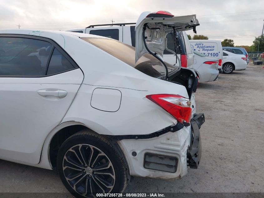2015 TOYOTA COROLLA L/LE/S/S PLUS/LE PLUS - 5YFBURHEXFP346914