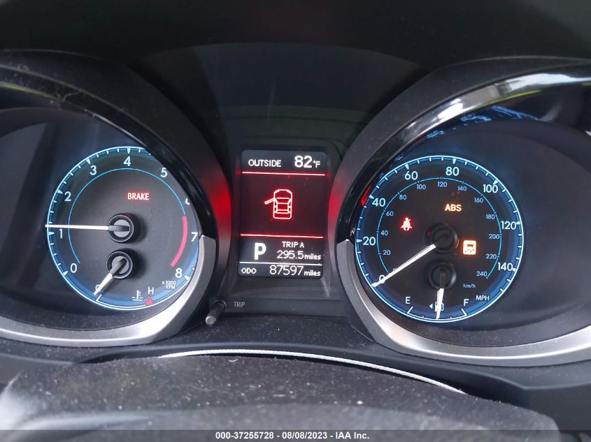 2015 TOYOTA COROLLA L/LE/S/S PLUS/LE PLUS - 5YFBURHEXFP346914