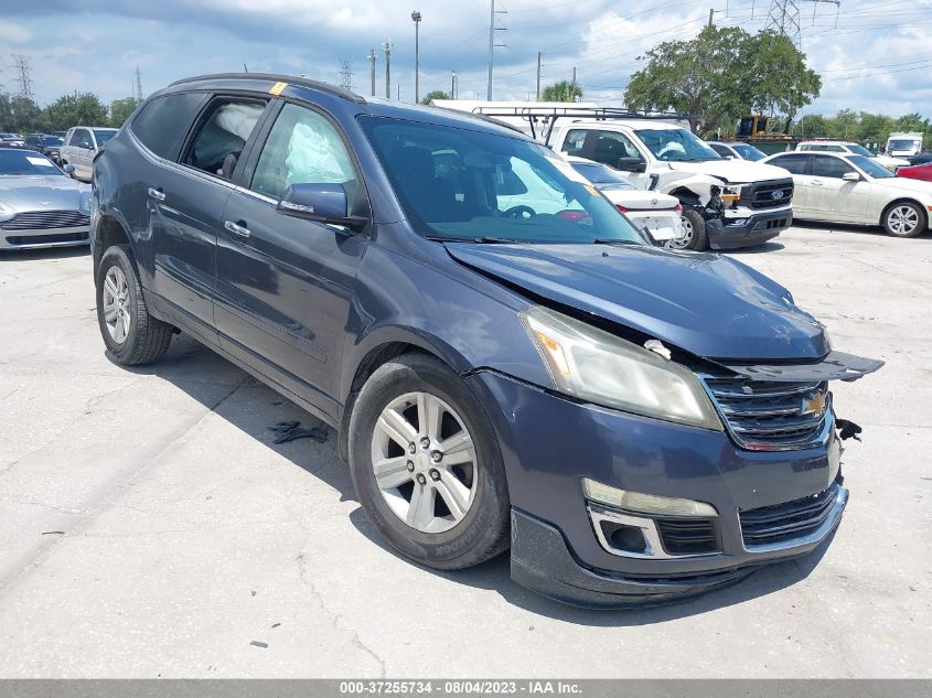 2013 CHEVROLET TRAVERSE LT - 1GNKRGKD5DJ170322