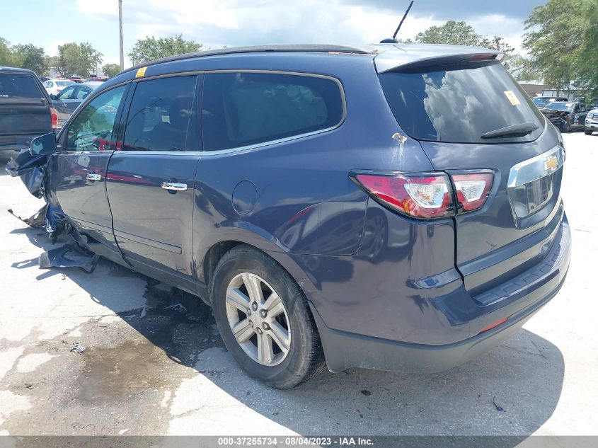 2013 CHEVROLET TRAVERSE LT - 1GNKRGKD5DJ170322