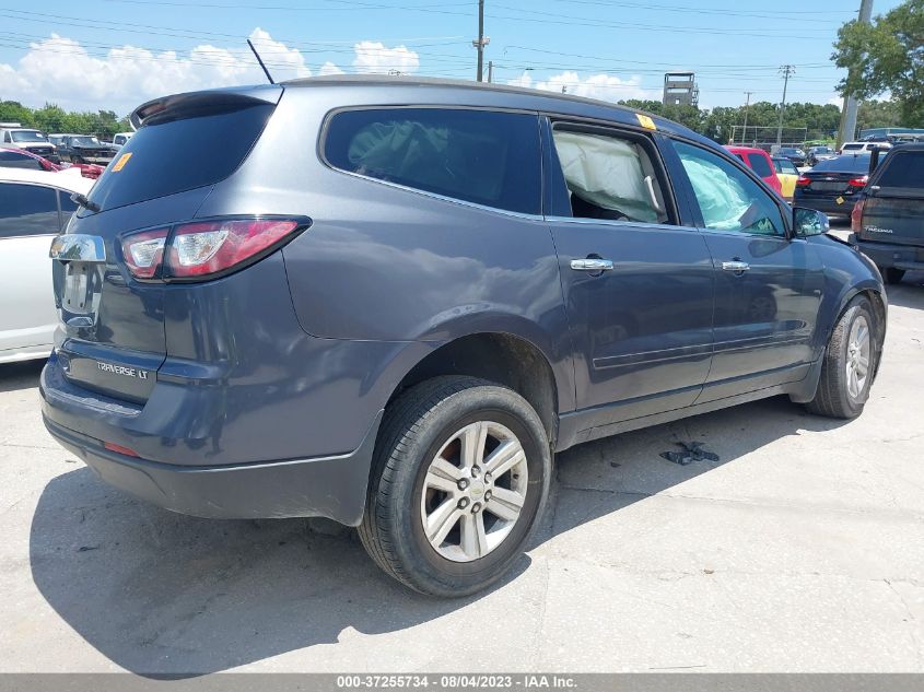 2013 CHEVROLET TRAVERSE LT - 1GNKRGKD5DJ170322