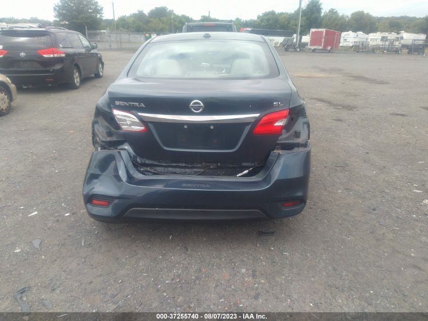 2016 NISSAN SENTRA SL - 3N1AB7APXGY231641