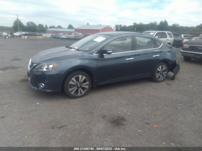 2016 NISSAN SENTRA SL - 3N1AB7APXGY231641