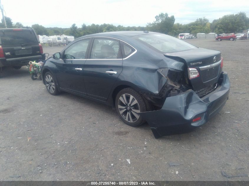 2016 NISSAN SENTRA SL - 3N1AB7APXGY231641