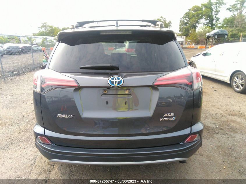 2017 TOYOTA RAV4 HYBRID XLE/LE PLUS - JTMRJREV3HD121817