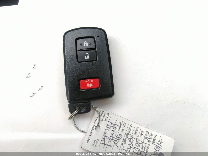 2017 TOYOTA RAV4 HYBRID XLE/LE PLUS - JTMRJREV3HD121817
