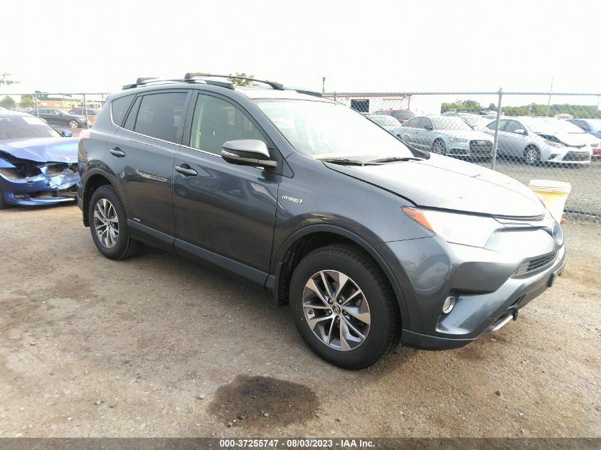 2017 TOYOTA RAV4 HYBRID XLE/LE PLUS - JTMRJREV3HD121817