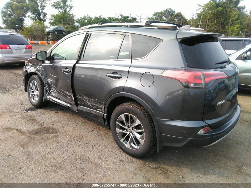 2017 TOYOTA RAV4 HYBRID XLE/LE PLUS - JTMRJREV3HD121817
