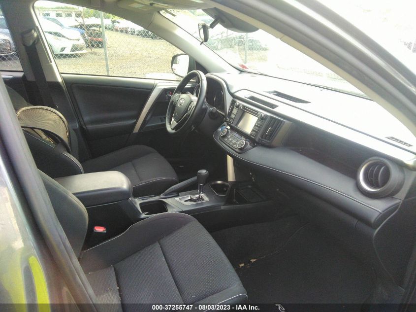 2017 TOYOTA RAV4 HYBRID XLE/LE PLUS - JTMRJREV3HD121817