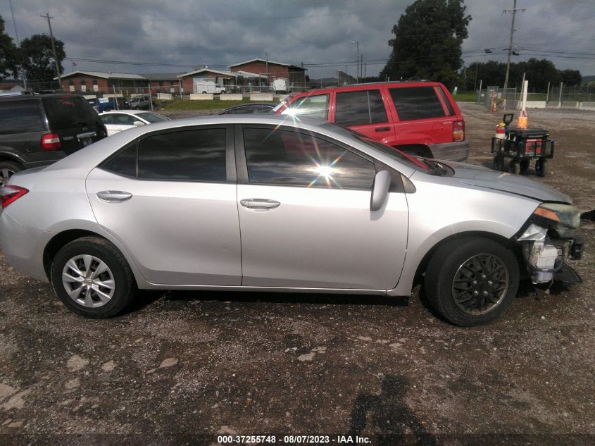 2015 TOYOTA COROLLA L/LE/S/S PLUS/LE PLUS - 5YFBURHE2FP225231