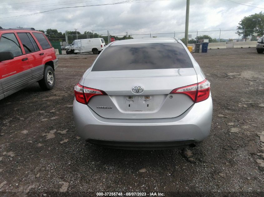 2015 TOYOTA COROLLA L/LE/S/S PLUS/LE PLUS - 5YFBURHE2FP225231