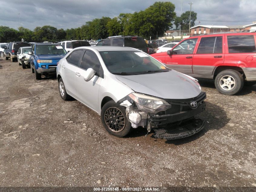 2015 TOYOTA COROLLA L/LE/S/S PLUS/LE PLUS - 5YFBURHE2FP225231