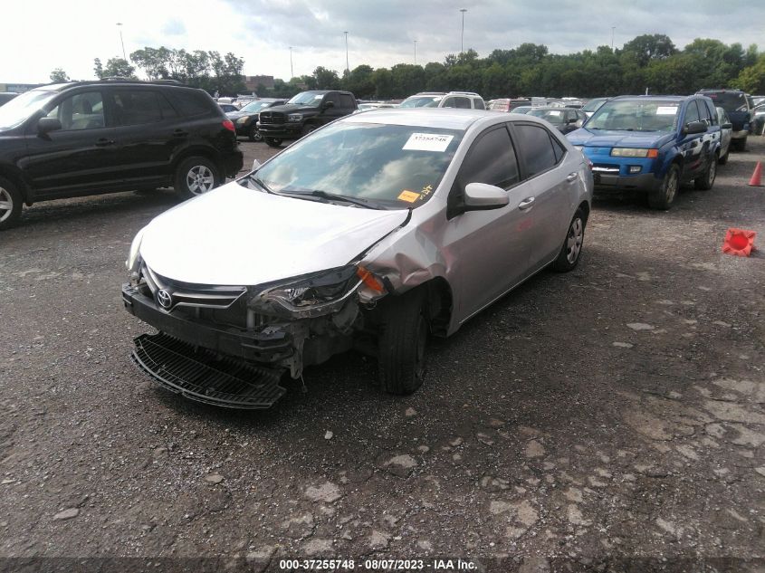 2015 TOYOTA COROLLA L/LE/S/S PLUS/LE PLUS - 5YFBURHE2FP225231