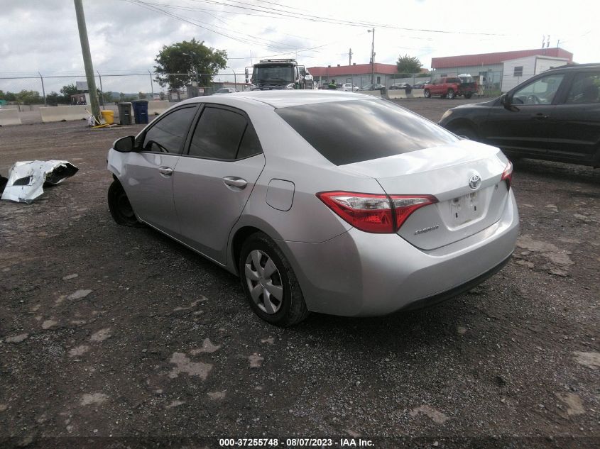 2015 TOYOTA COROLLA L/LE/S/S PLUS/LE PLUS - 5YFBURHE2FP225231