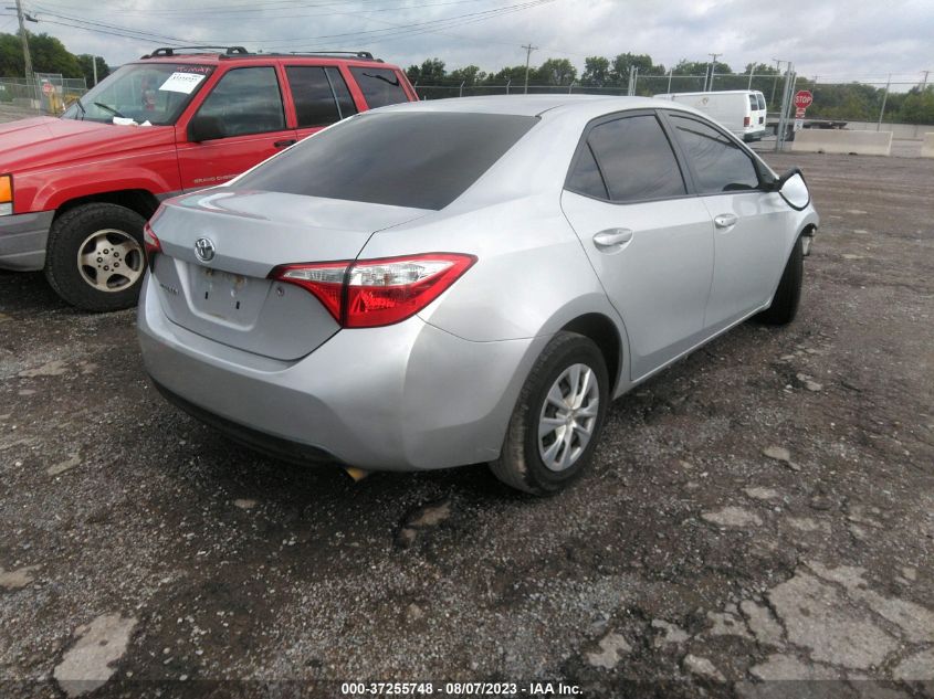 2015 TOYOTA COROLLA L/LE/S/S PLUS/LE PLUS - 5YFBURHE2FP225231