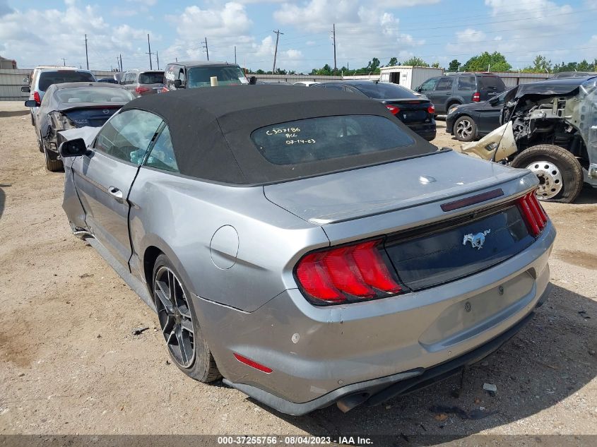 2021 FORD MUSTANG ECOBOOST - 1FATP8UH2M5116306