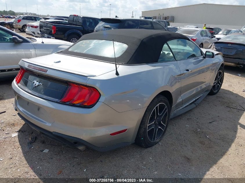 2021 FORD MUSTANG ECOBOOST - 1FATP8UH2M5116306