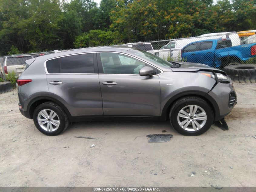 2019 KIA SPORTAGE LX - KNDPMCAC7K7550304