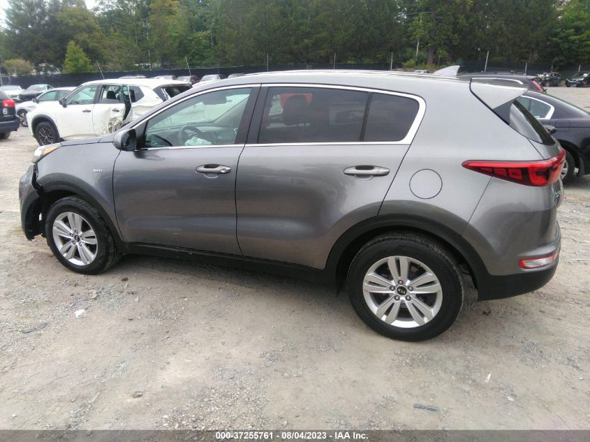 2019 KIA SPORTAGE LX - KNDPMCAC7K7550304