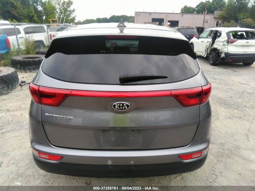 2019 KIA SPORTAGE LX - KNDPMCAC7K7550304