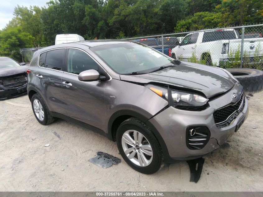2019 KIA SPORTAGE LX - KNDPMCAC7K7550304